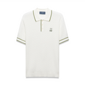 Psycho Bunny Men's Knit Polo Seb | Ecru