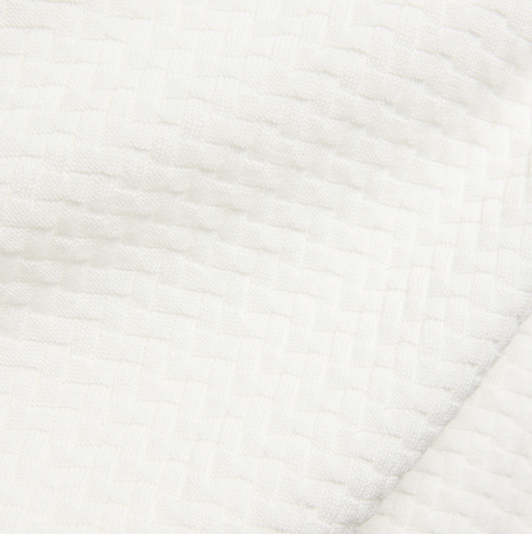 Psycho Bunny Men's Knit Polo Seb | Ecru