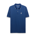 Psycho Bunny Men's Joji Performance Polo | Navy Peony