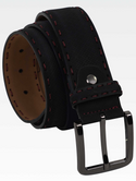 7 Downie St. Belt C61 | Black/Bordo