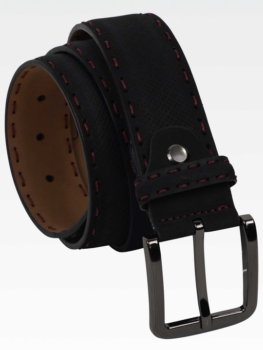 7 Downie St. Belt C61 | Black/Bordo
