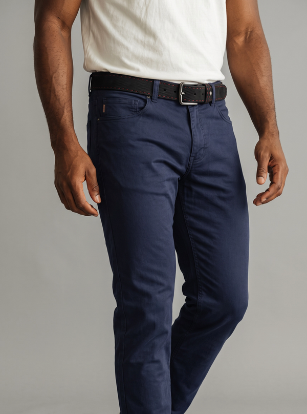 7 Downie St. Belt C61 | Black/Bordo