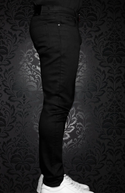 Au Noir Jeans Johnny SKD | Pure Gotham