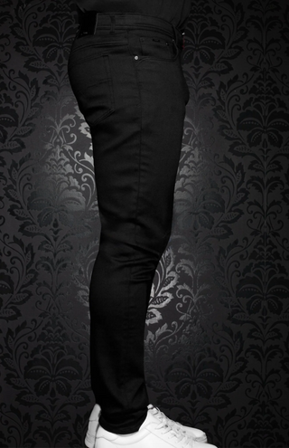 Au Noir Jeans Johnny SKD | Pure Gotham
