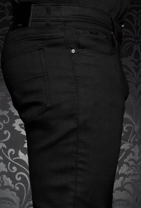 Au Noir Jeans Johnny SKD | Pure Gotham