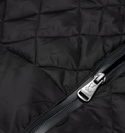 Psycho Bunny Mens Emerik Hooded Puffer Jacket | Black