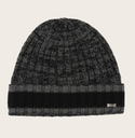 Bugatti Beanie | Black Grey