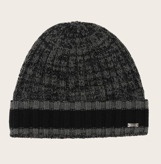 Bugatti Beanie | Black Grey