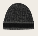 Bugatti Beanie | Black Grey