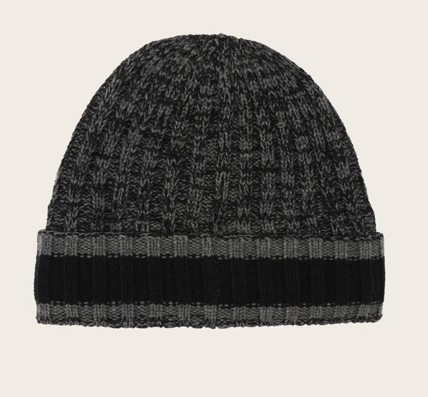 Bugatti Beanie | Black Grey