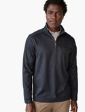 Johnston & Murphy Merritt Quarter-Zip | Navy