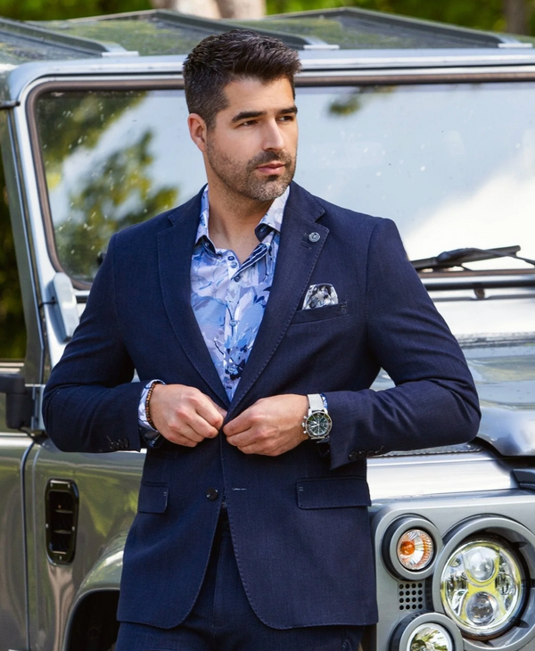 Au Noir Blazer Sullivan | Dark Navy