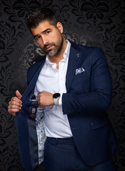 Au Noir Blazer Sullivan | Dark Navy