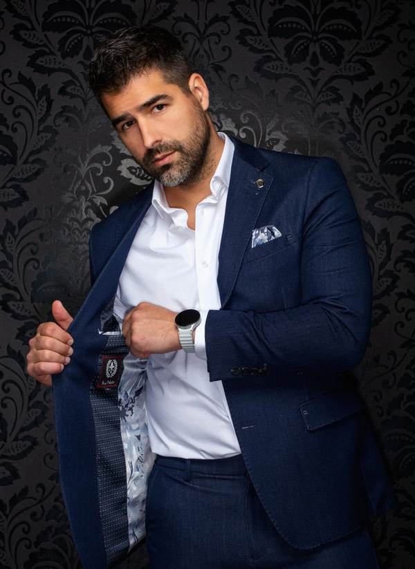 Au Noir Blazer Sullivan | Dark Navy