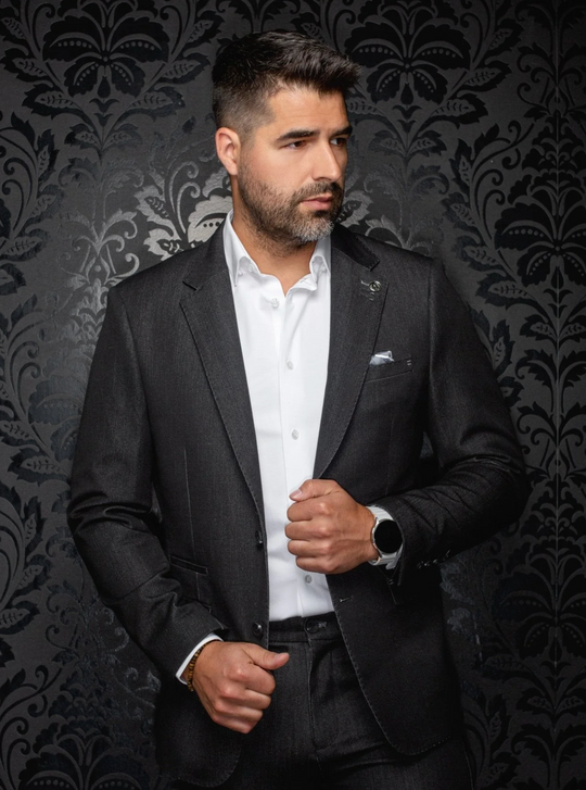 Au Noir Blazer Sullivan | Black