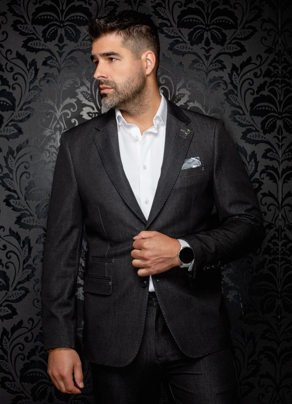 Au Noir Blazer Sullivan | Black