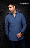 Au Noir Performance Shirt Nicolas PXL | Navy