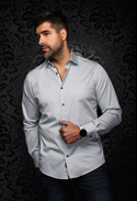 Au Noir Shirt | White Black