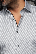 Au Noir Shirt | White Black