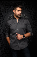 Au Noir Shirt Robroy | Black