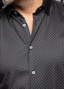 Au Noir Shirt Robroy | Black