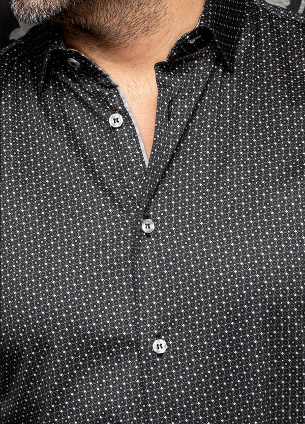 Au Noir Shirt Robroy | Black
