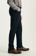 34 Heritage Courage Straight Leg Pants Mid Rise | Midnight Diagonal Luxe