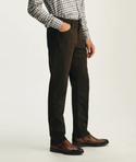 34 Heritage Courage Straight Leg Pants Mid Rise | Deep Forest Wool Luxe