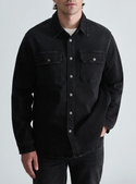 Mavi Asher Denim Overshirt Oversized Fit | Smoke Explorer