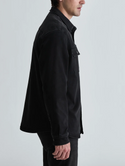 Mavi Asher Denim Overshirt Oversized Fit | Smoke Explorer