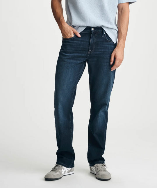 Mavi Matt Relaxed Straight Leg Jeans Regular Rise | Midnight Brushed Williamsburg