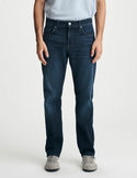 Mavi Matt Relaxed Straight Leg Jeans Regular Rise | Midnight Brushed Williamsburg