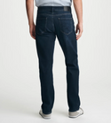 Mavi Matt Relaxed Straight Leg Jeans Regular Rise | Midnight Brushed Williamsburg