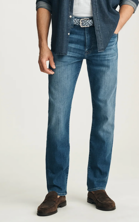 34 Heritage ourage Straight Leg Jeans Mid Rise | Mid Organic Ultra