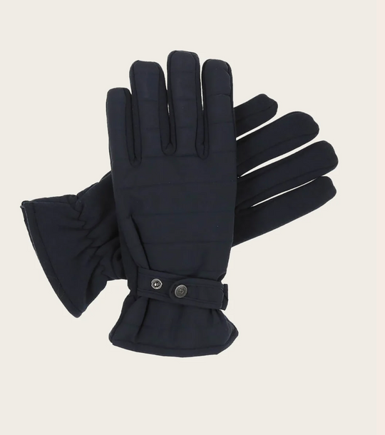 Bugatti Lined Glove | Navy