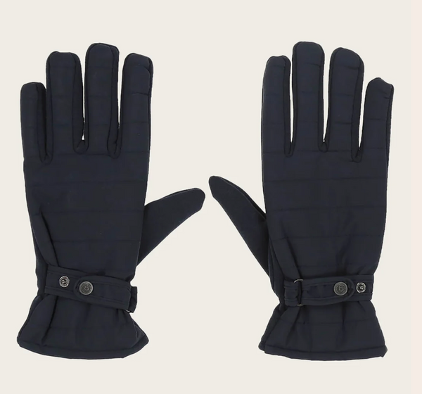 Bugatti Lined Glove | Navy