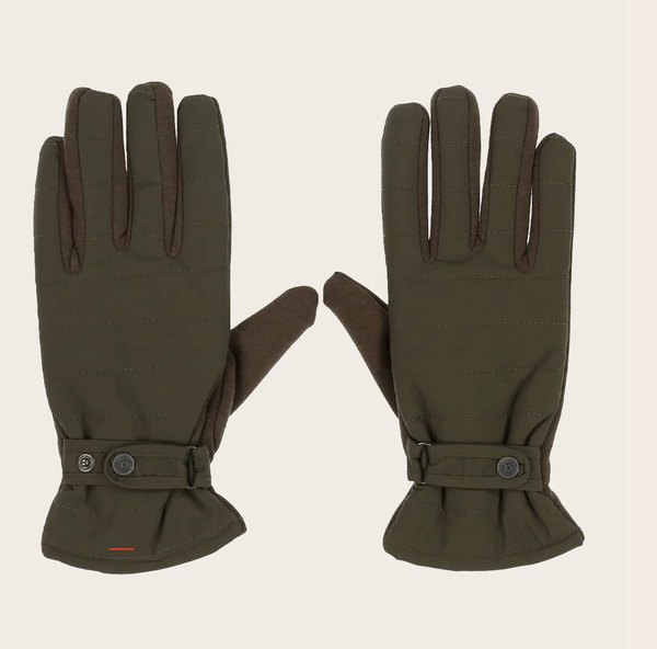 Bugatti Lined Glove | Olive