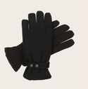 Bugatti Lined Glove | Black