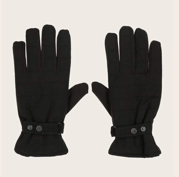 Bugatti Lined Glove | Black
