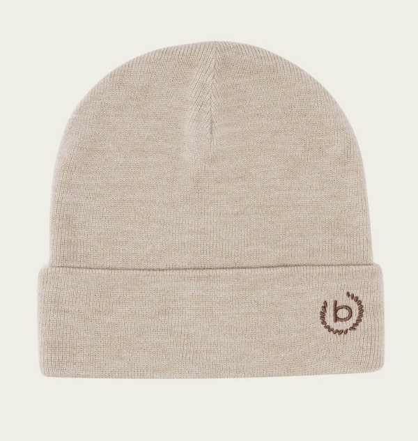 Bugatti Beanie with Wide Brim | Beige