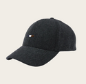 Bugatti Baseball Cap with Flag | Charcoal