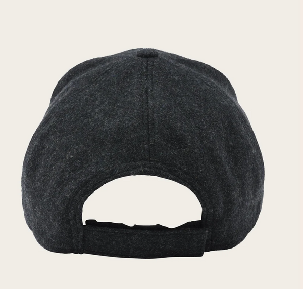 Bugatti Baseball Cap with Flag | Charcoal