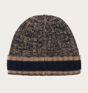 Bugatti Beanie | Navy Brown