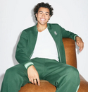 Psycho Bunny Men's Jaydon Track Jacket | Pine Needle