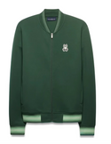 Psycho Bunny Men's Jaydon Track Jacket | Pine Needle