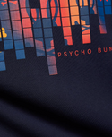 Psycho Bunny Mens Zander Pima Cotton Graphic Tee | Baratone Blue