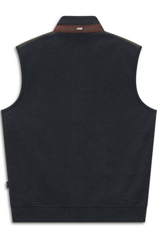 Bugatti Quilted Vest | Olive
