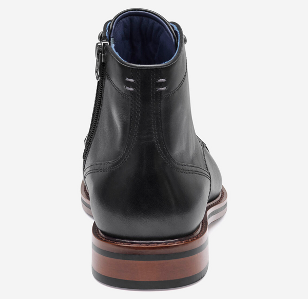 Johnston & Murphy XC Flex® Daylen Cap Toe Boot | Black
