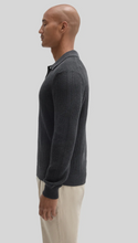 Robert Barakett Mercato Sweater Polo | Graphite