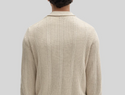 Robert Barakett Mercato Sweater Polo | Moonstone